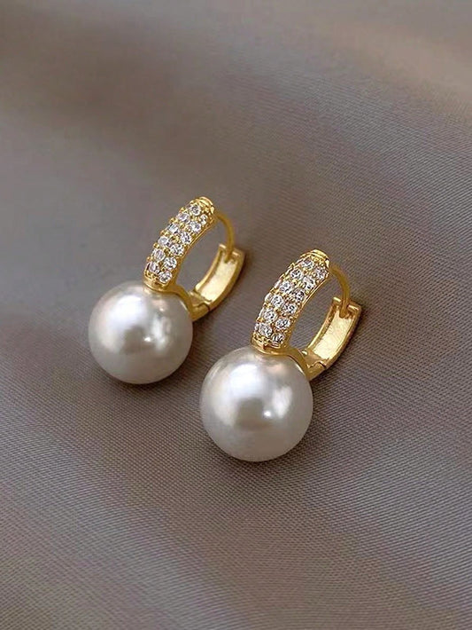 Pearl Drop Earrings